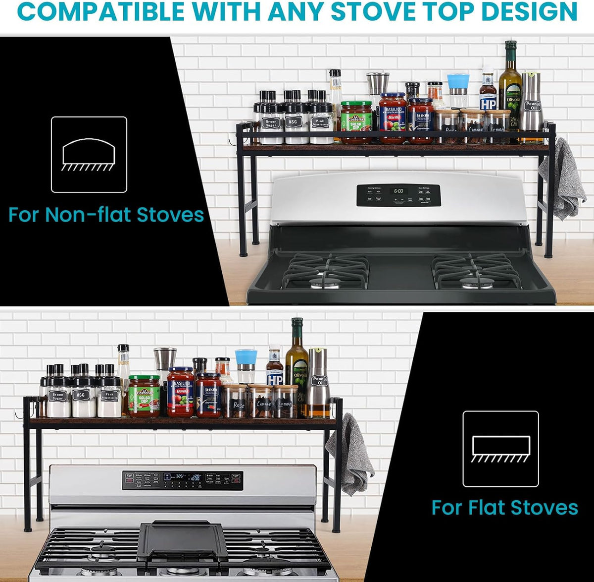 Spice Rack Shelf - Field & Nook