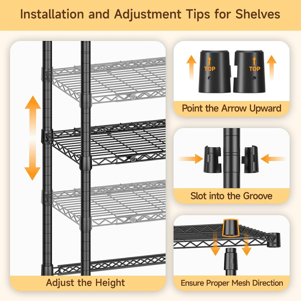 Expandable 3-Tier Over-Washer Storage Rack - Field & Nook