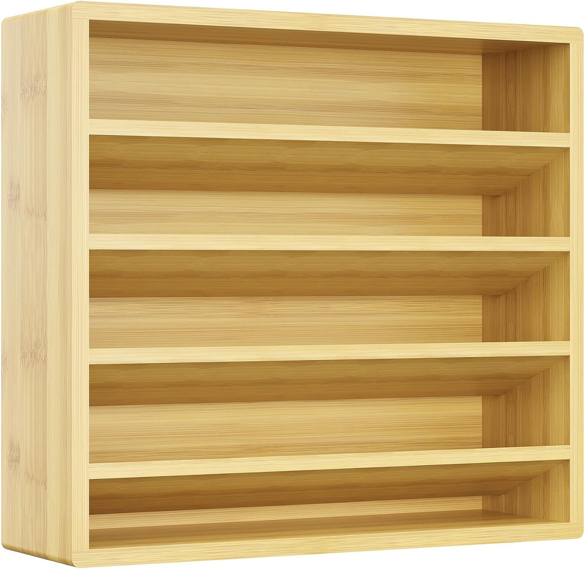 4-Tier Spice Rack Organizer for Cabinet - Field & Nook
