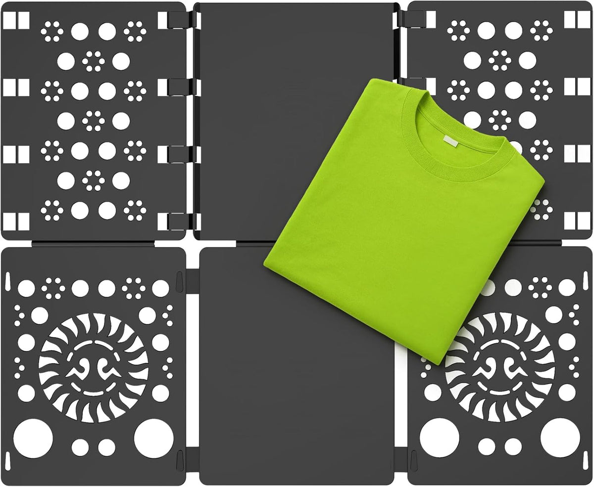 Shirt Folding Board – Adjustable Laundry Organizer