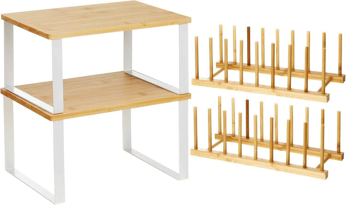 Marsui 4 Pcs Kitchen Cabinet Organizer Set
