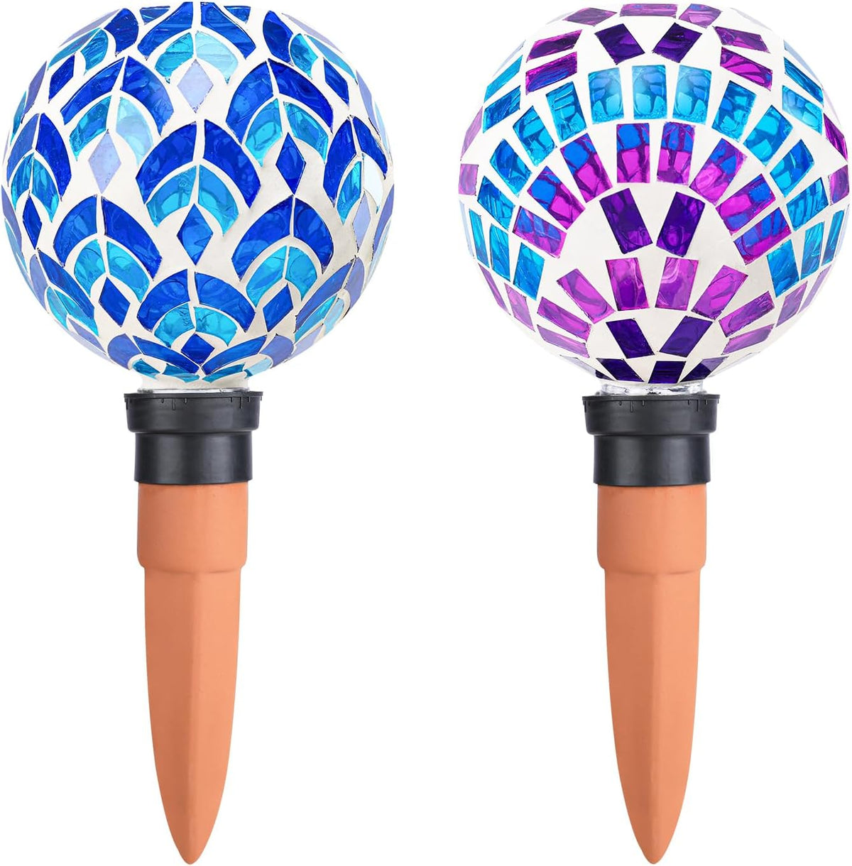Plant Watering Globe Large Self Watering Globes 2 Pack for Indoor Outdoor Plants Self Watering Planter Insert Watering Devices for Plant Lover Gifts