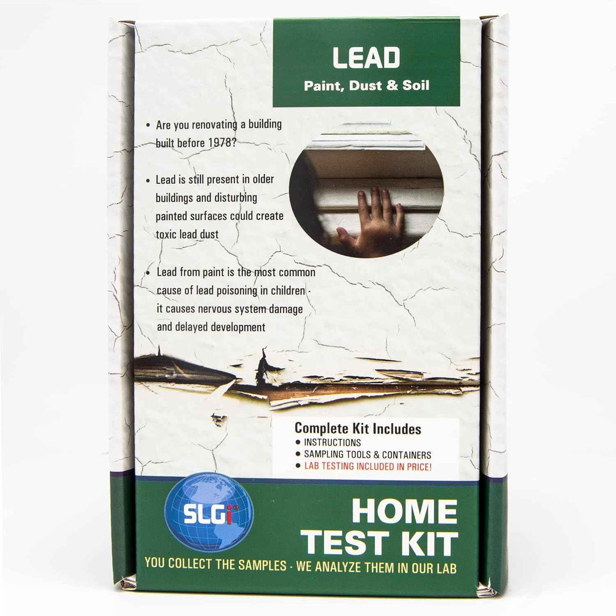 Lead Test Kit in Paint, Dust, or Soil 20PK (Sameday) Schneider Labs (Overnight Return Shipping)