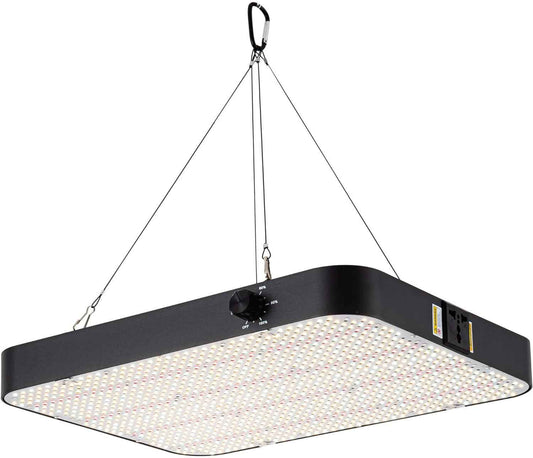 FECiDA 2025 Upgrade Professional LED Grow Light 400 Watts Actual Power, 3x3 2x4 ft Grow Gent Light for All Growth Stages, Higher Output, Dimming Function Makes Greater Harvest and Saving Money