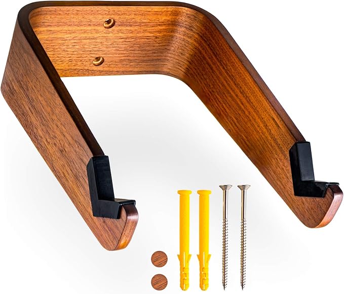 Wooden Horizontal Bike Wall Mount - Field & Nook