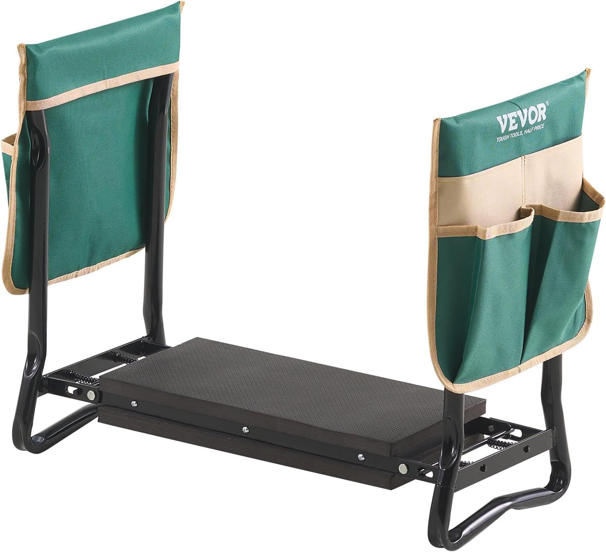 Foldable Garden Kneeler and Seat with 8-Inch Pad - Field & Nook
