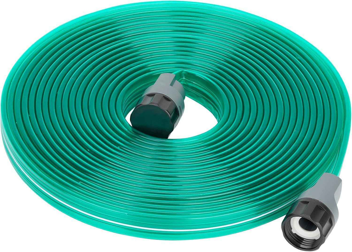 Sprinkler Soaker Hose 30 ft for Garden, Watering Hose with Holes, High-Efficiency Sprinklers Drip System for Lawn and Garden