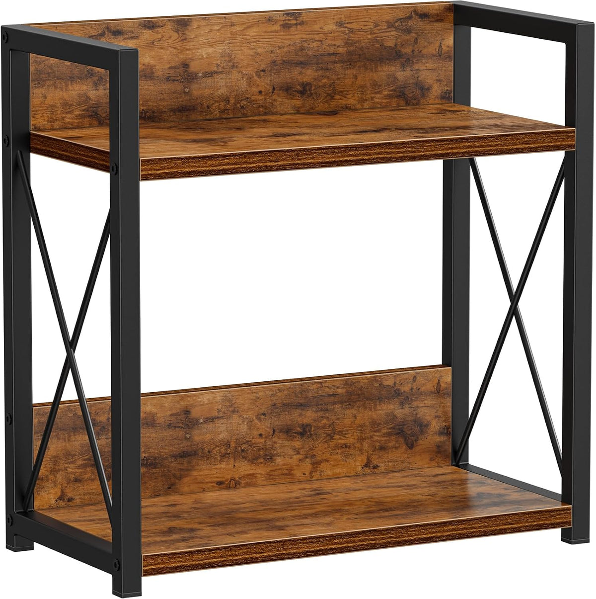 Kitchen Counter Shelf – 2-Tier Spice Rack for Counter - Field & Nook