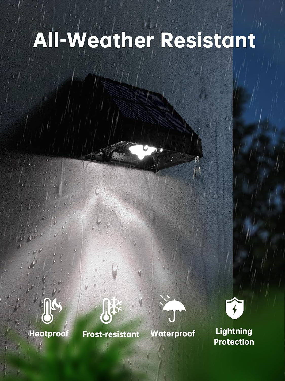 Mrzxy Solar Address Light for Mailbox, House Number, Deck, Sign, Wall | Solar Powered LED Dusk to Dawn Small Downlight Outdoor Wateproof Non-drill 6 Pack Convex Lens