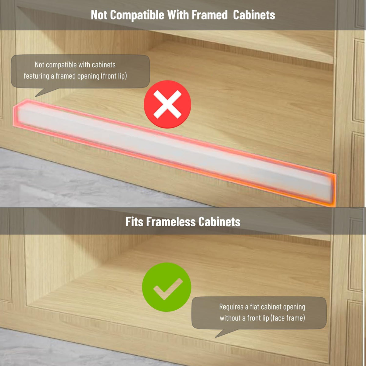 Expandable Pull Out Drawers for Cabinets(White) : Kitchen and Pantry Organizer, Sliding Cabinet Organizer with Adhesive, Under Sink and Pots Storage, Depth 16.5". expandable pull out cabinet organizer - Field & Nook