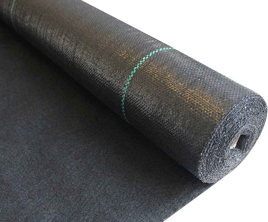 ECOgardener Premium 5oz Landscape Fabric, 3ft x 50ft Pro Garden Weed Barrier - Durable & Heavy Duty Weed Block Gardening Mat, Easy Setup & Superior Weed Control, Eco-Friendly & Convenient Design