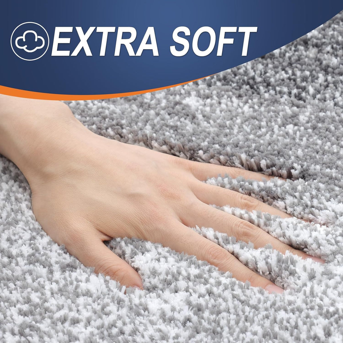 Quick-Dry Microfiber Bath Mat – 30 × 20 Inch Non-Slip Rug