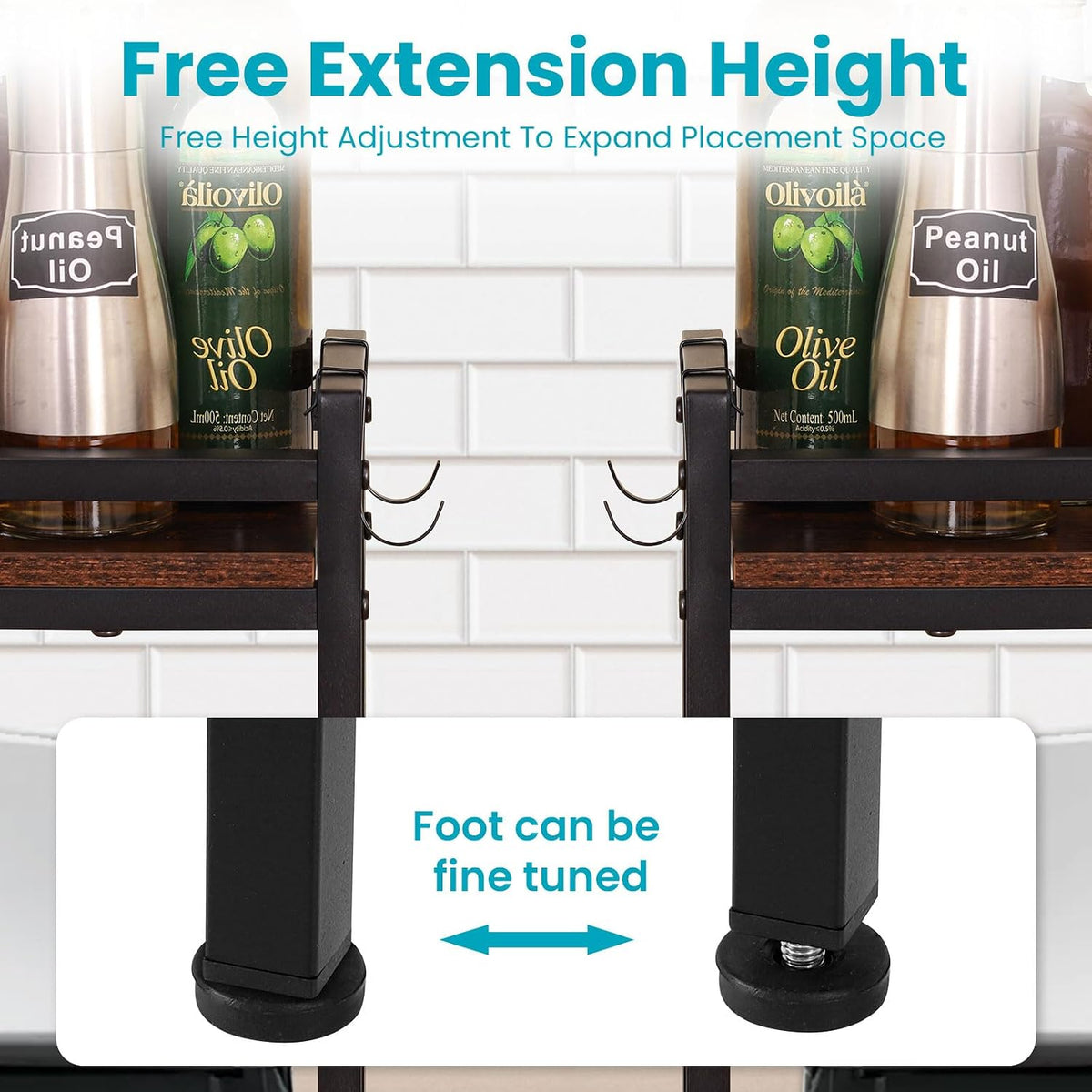Spice Rack Shelf - Field & Nook
