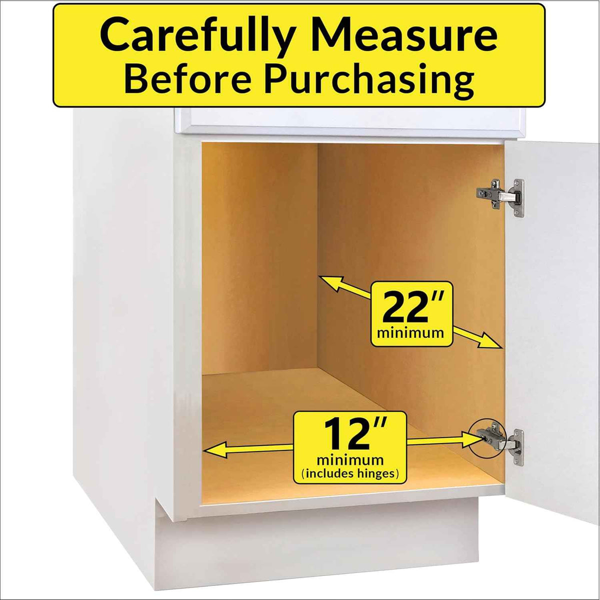 LYNK PROFESSIONAL® Pull Out Cabinet Organizer, Kitchen Slide Out