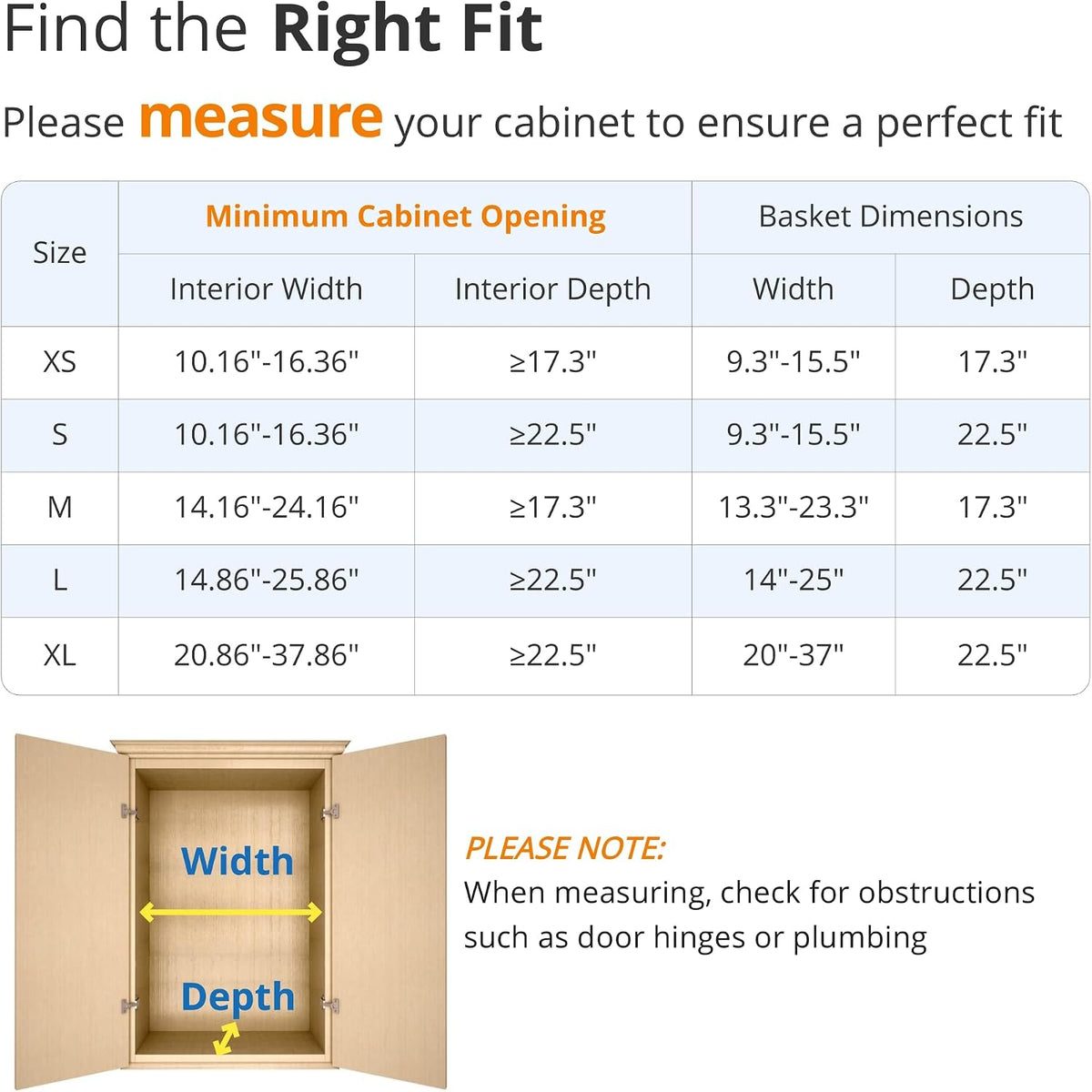 Expandable Pull-Out Cabinet Organizer, 1 Pack