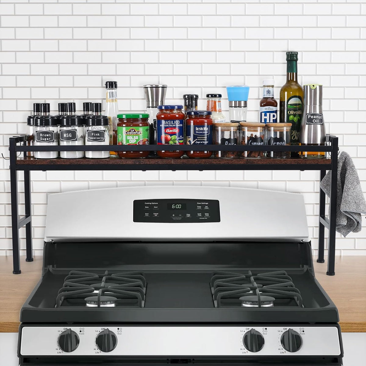 Spice Rack Shelf - Field & Nook
