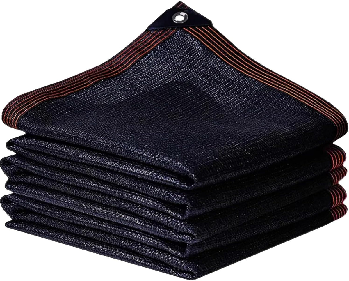 Shade Cloth 90% Sunblock Net for Garden Patio,Shade Sails -for Plants Greenhouse Outdoor Pergola Lawn, Easier to Hang Sun Protection Neting Cover for Kennel Chicken Coop, 10x12 FT