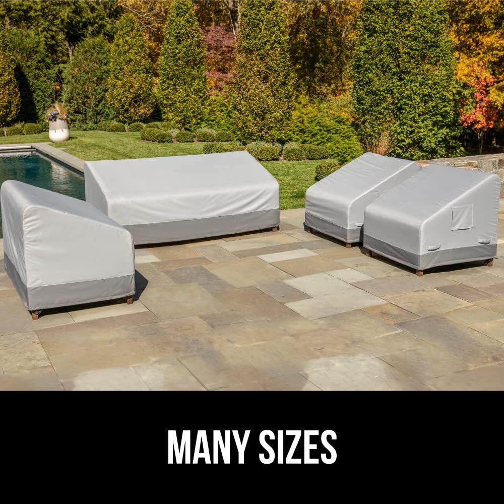 Heavy-Duty 80-Inch Three-Seat Patio Sofa Cover - Field & Nook