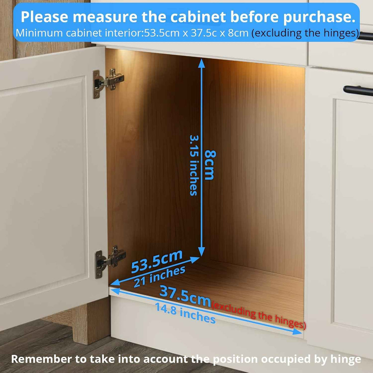 ZOINLIY Pull-Out Cabinet Organizer, Chrome Finish