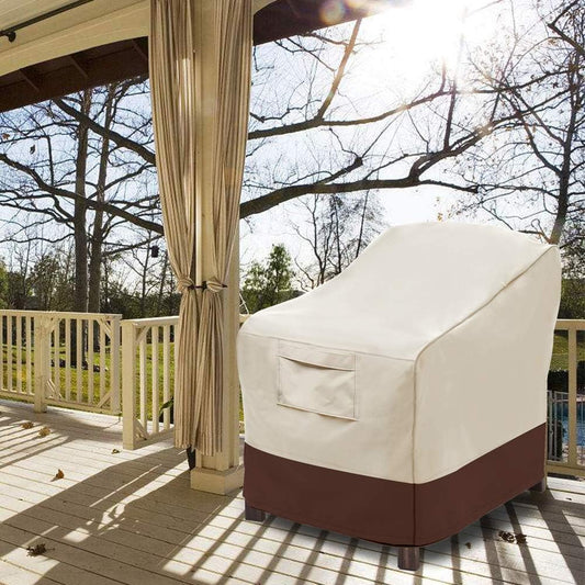 Waterproof Deep-Seat Patio Chair Covers – 2 Pack - Field & Nook