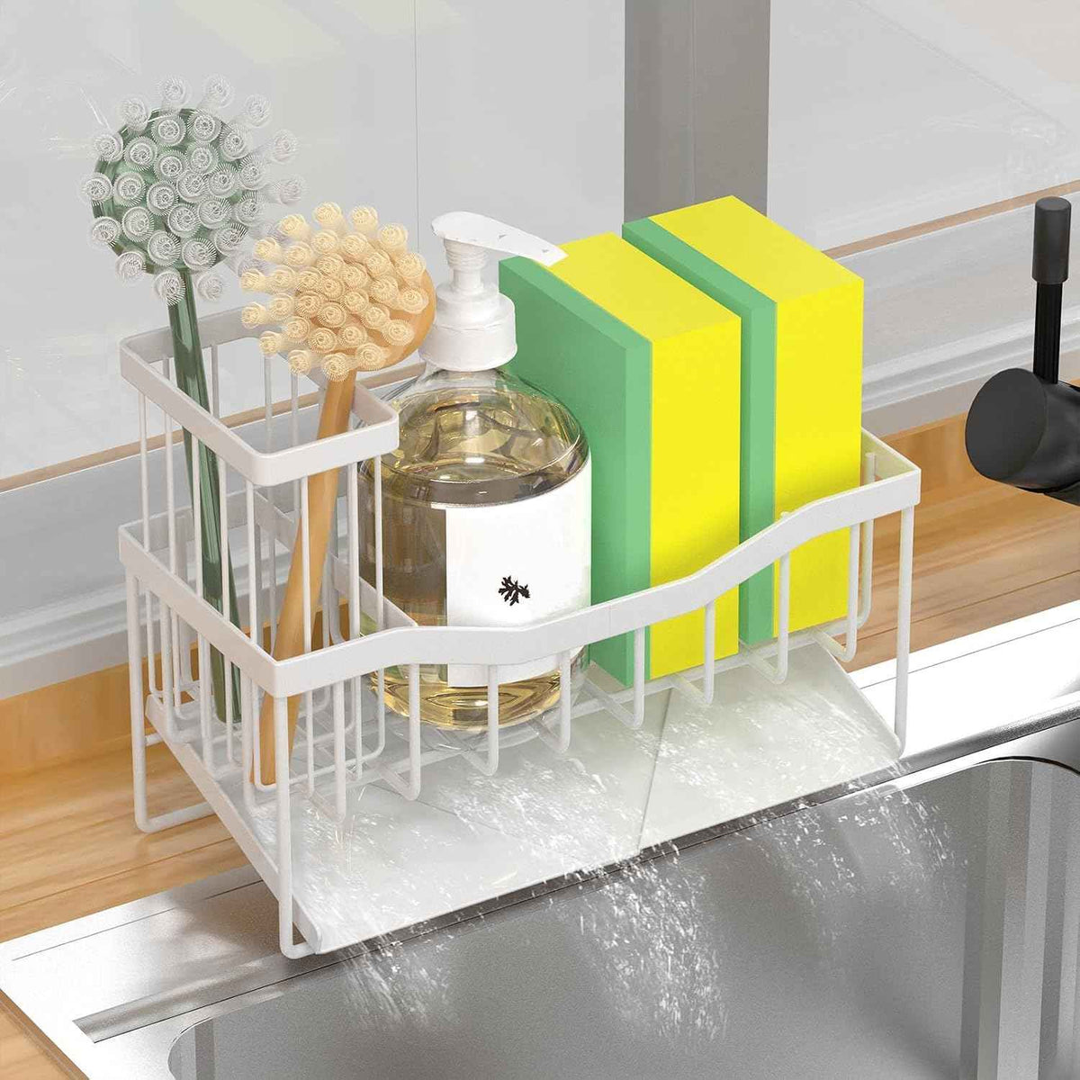 Fssvcd Maifan Stainless Steel Sink Caddy