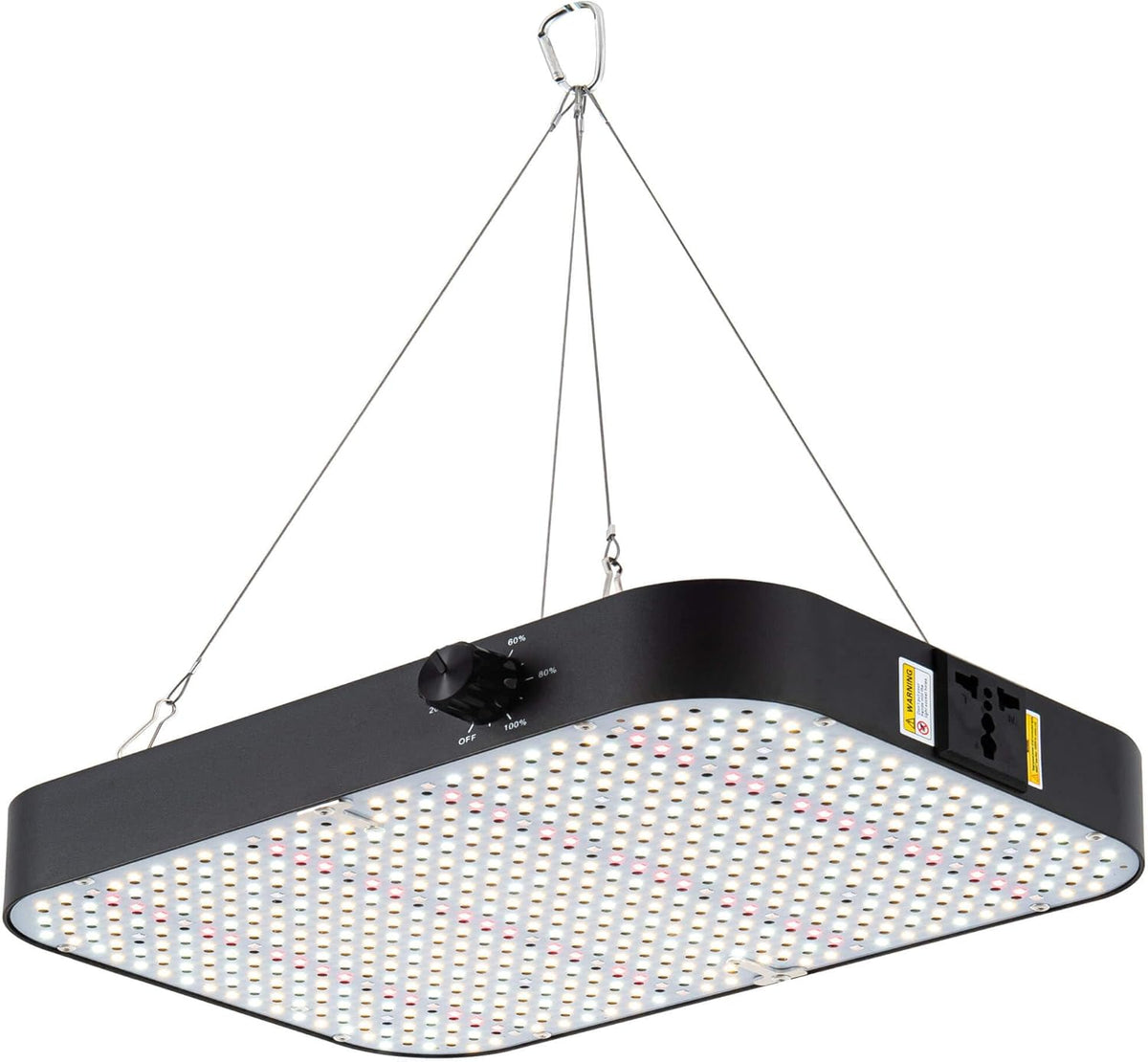FECiDA 2025 Upgrade Professional LED Grow Light 200 Watts Actual Power, 2x2 ft Grow Gent Light for All Growth Stages, Higher Output, Dimming Function Makes Greater Harvest and Saving Money