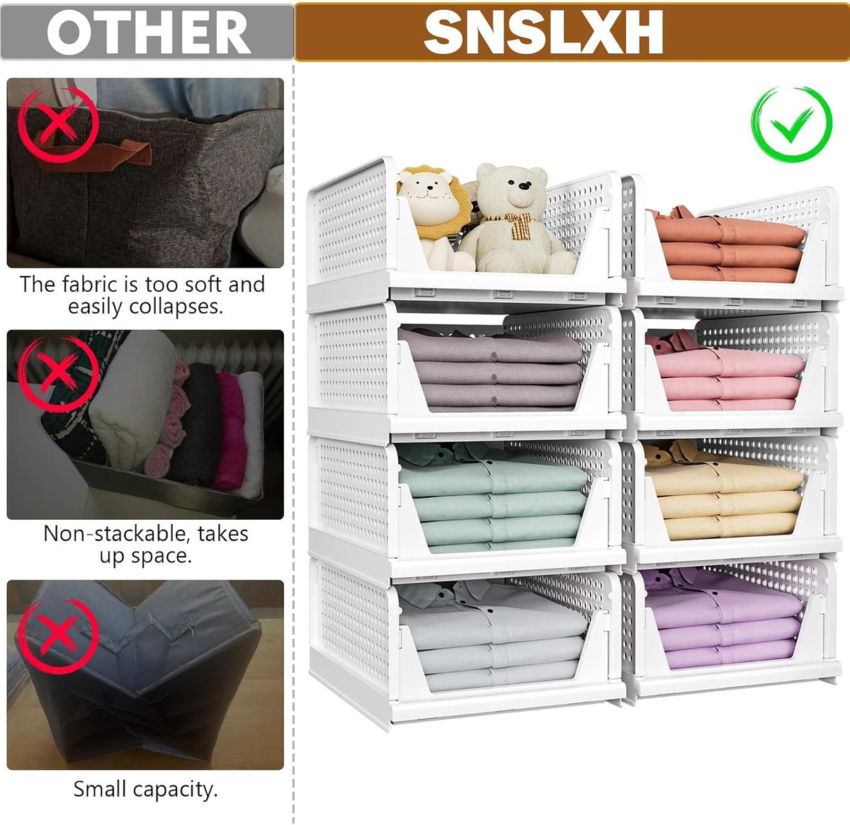 Upgraded Closet Organizers and Storage - Field & Nook