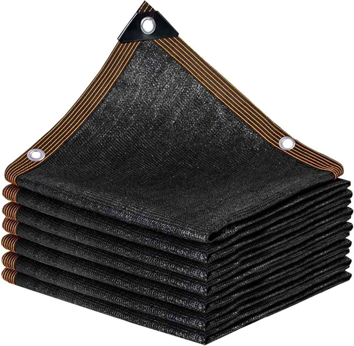 Shade Cloth - for Plants Greenhouse, 70% Sunblock Shade Sails -for Outdoor Garden Pergola Patio Lawn Sun Protection Neting Cover for Kennel Chicken Coop Easier to Hang Plant Cover