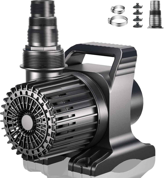 WaterRebirth (14000GPH, UL Listed) PS- High Flow Submersible Water Pond Pump - Water Aquarium Fountain Pump - Aquarium,UL listed (14000GPH-1100W)
