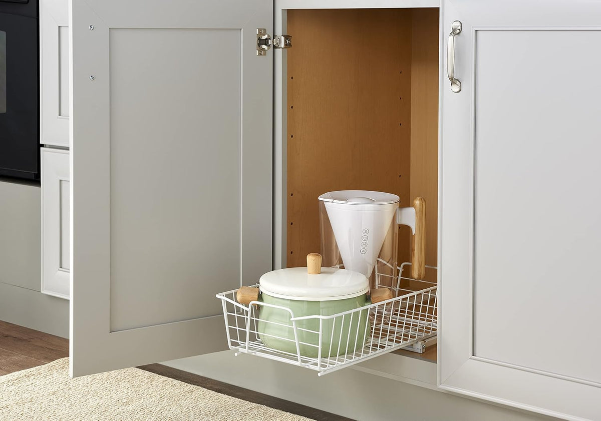 ClosetMaid Pull Out Cabinet Organizer, Heavy Duty, Slide Out Pantry