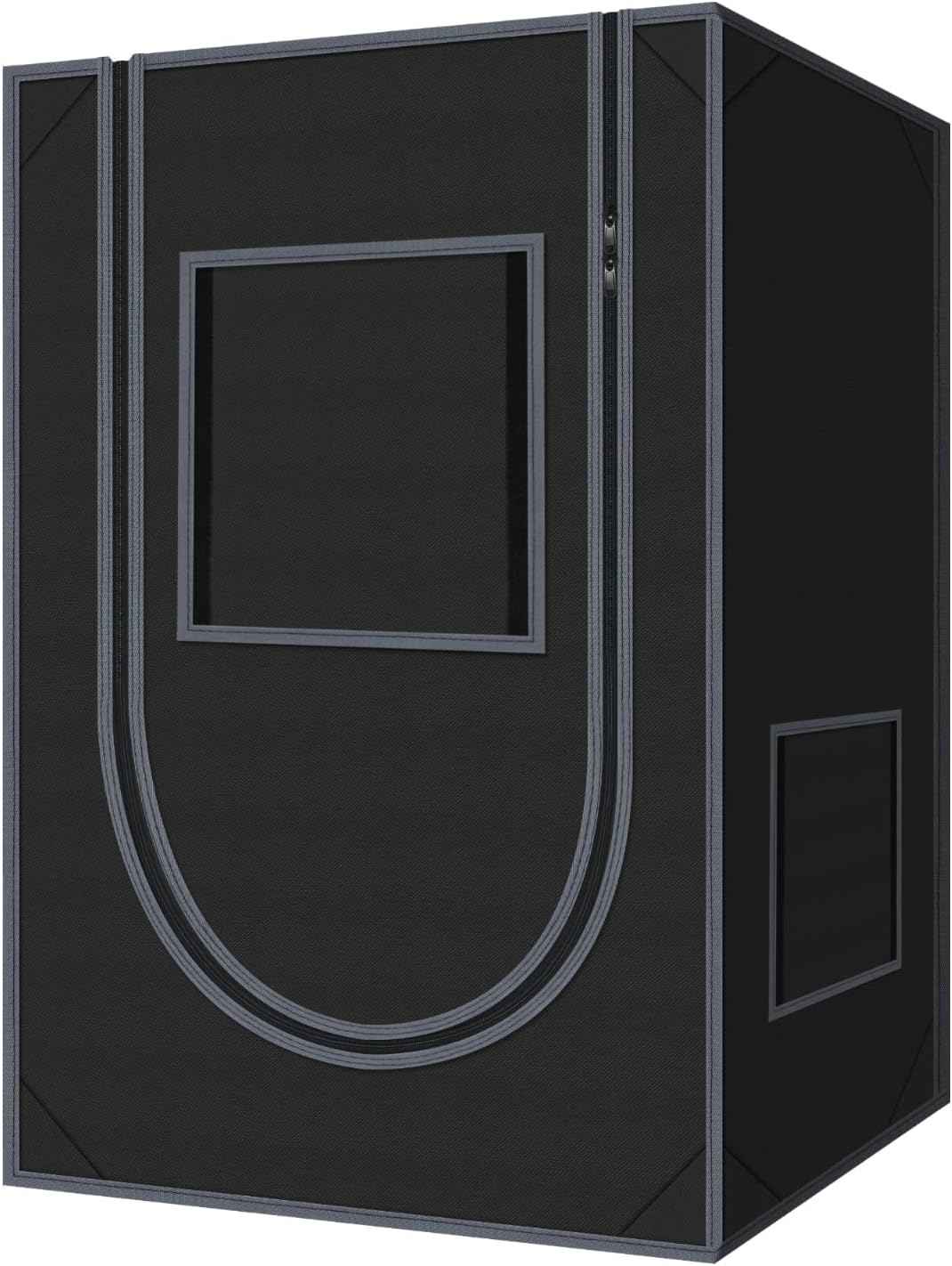Grow Tent, 18"x18"x32"Grow Tent, Indoor Growing Tent with Observation Windows, Lightproof Tent with Floor Tray, Mylar Hydroponic Tent