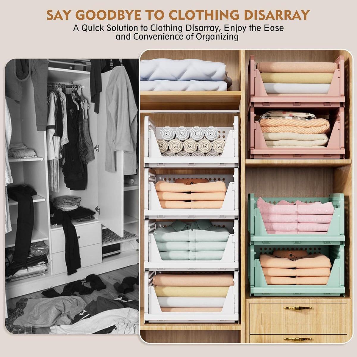 Upgraded Closet Organizers and Storage - Field & Nook