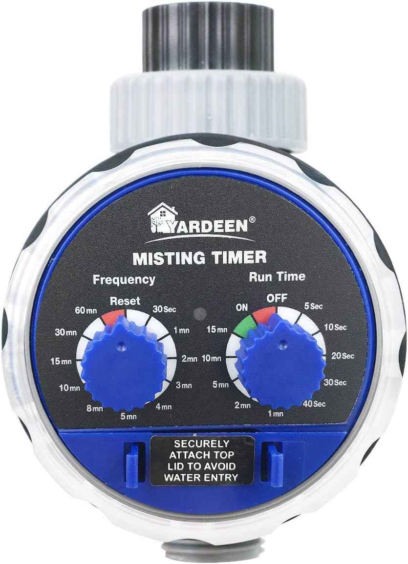 Water Hose Timer fogging Seconds Watering Automatic Electronic Water Timer Home Garden Controller