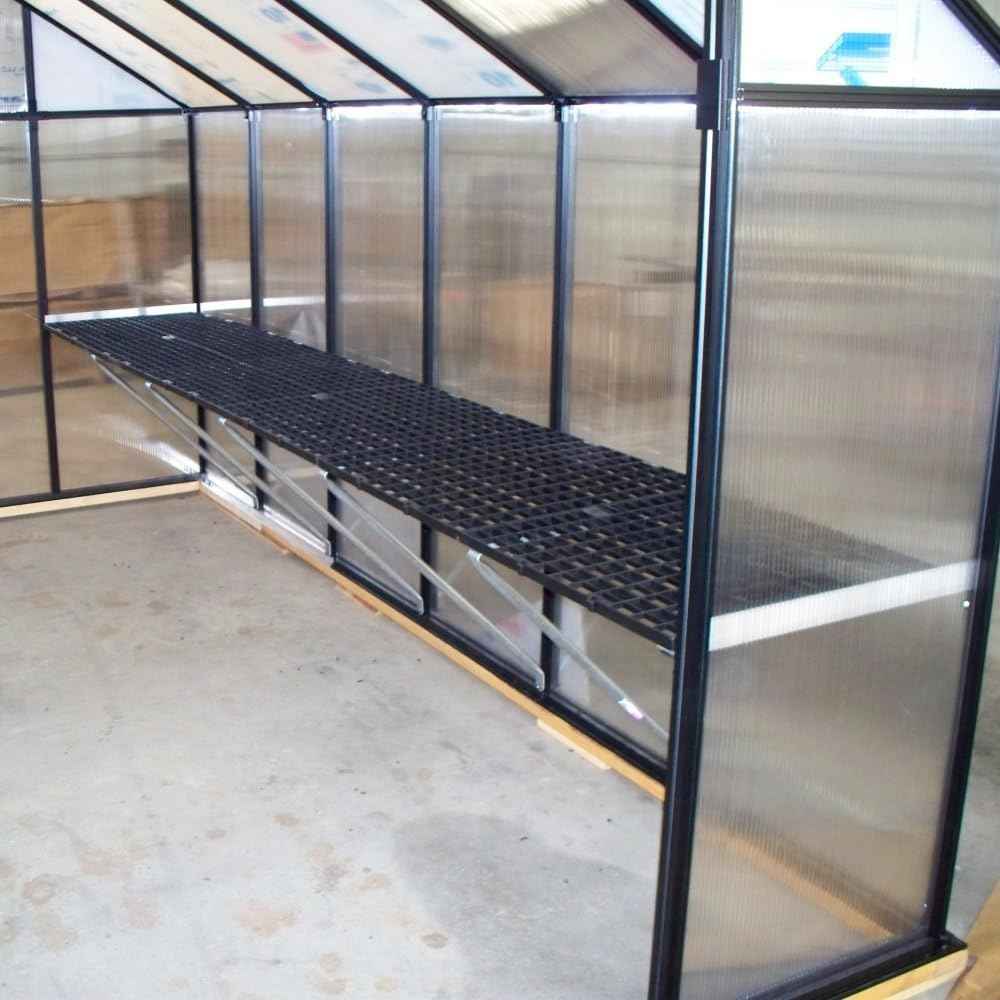Greenhouse Work Bench System Size: 16' W