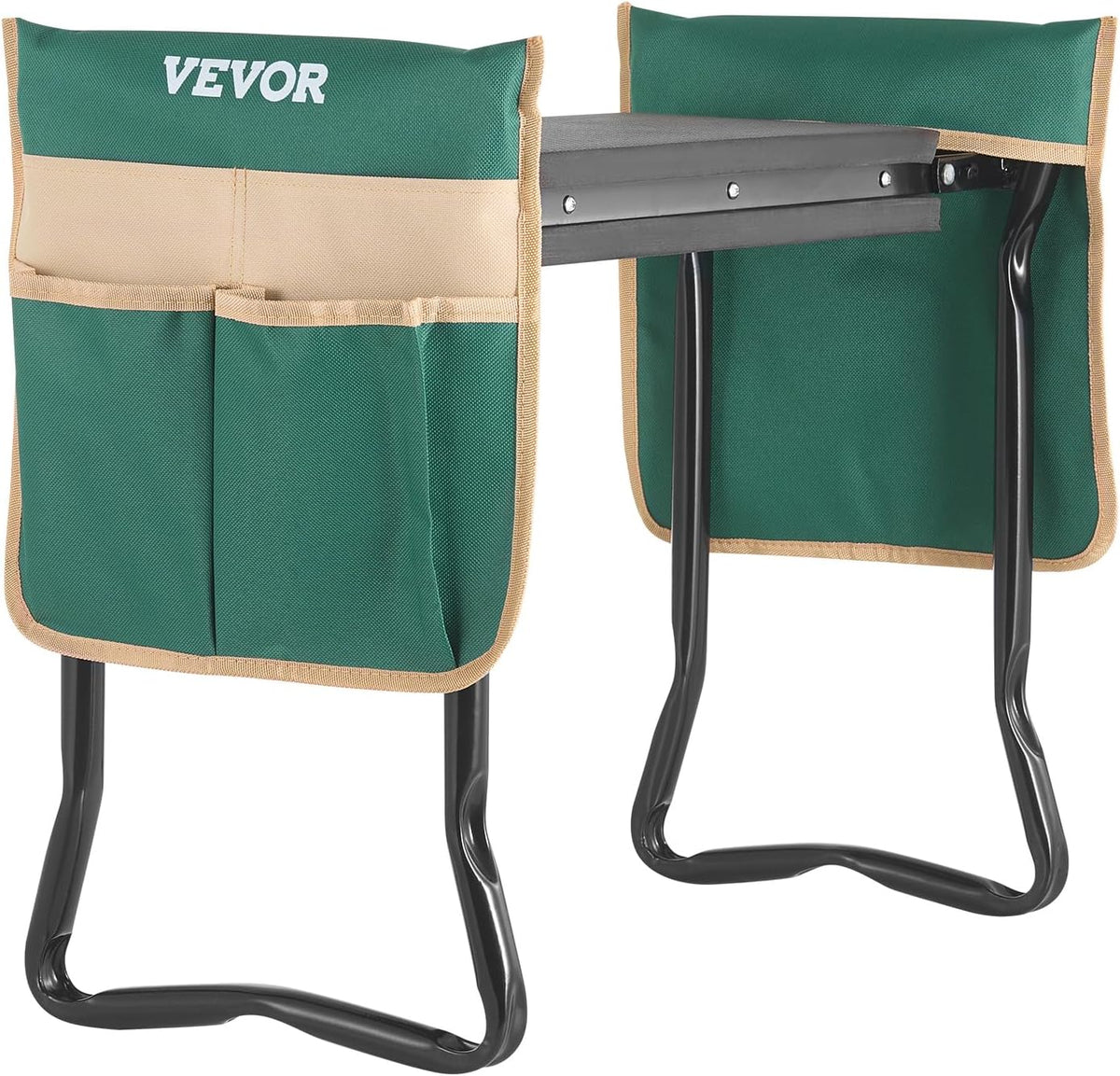 Foldable Garden Kneeler and Seat with 8-Inch Pad - Field & Nook