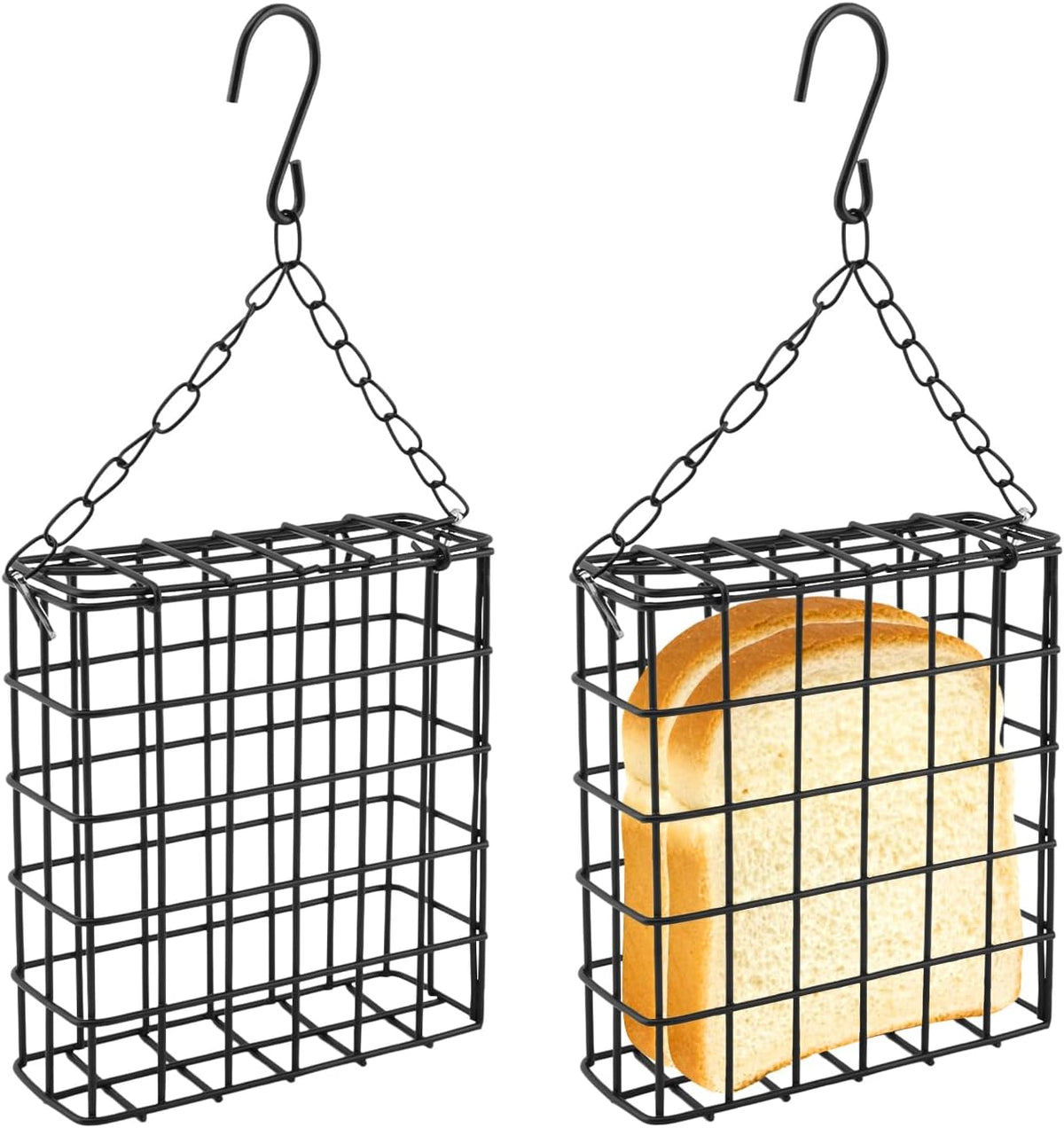 Outdoor Suet Cage Bird Feeders – 2 Pack