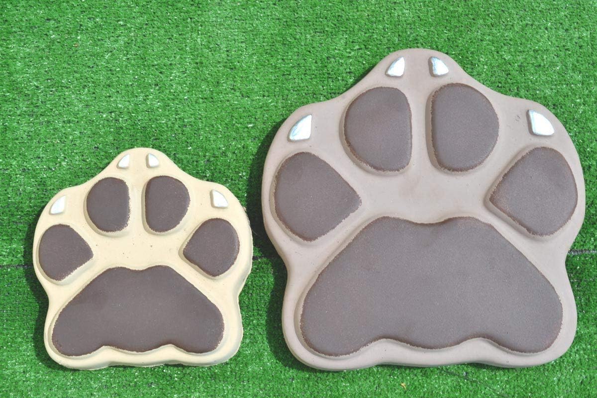 Concrete Mold DIY Sold one Decorative Stepping Stone Mold Concrete Cement Mould ABS Garden Path (S15)