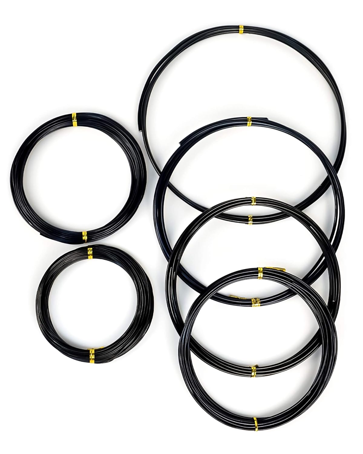 Aluminum Bonsai Training Wire Set – 6 Sizes, 152 ft