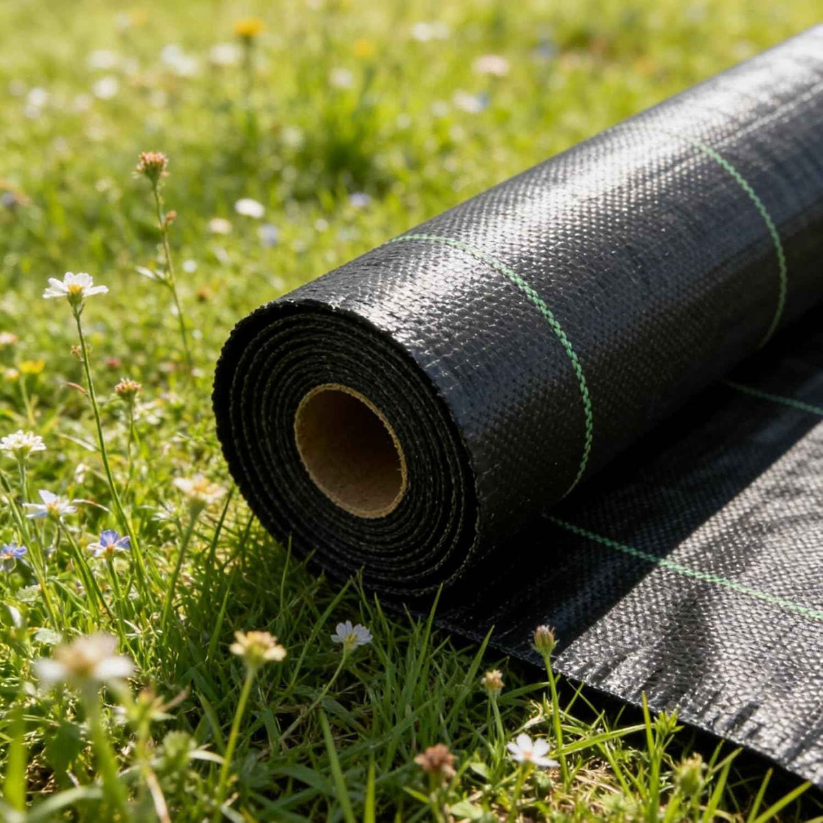 6FT x 300FT 3.2 OZ Weed Barrier Landscape Fabric, Heavy Duty Weed Control Cloth for Garden Beds and Landscaping, UV Stabilized Geotextile Under Gravel Driveway Ground Cover Weed Blocker Mat