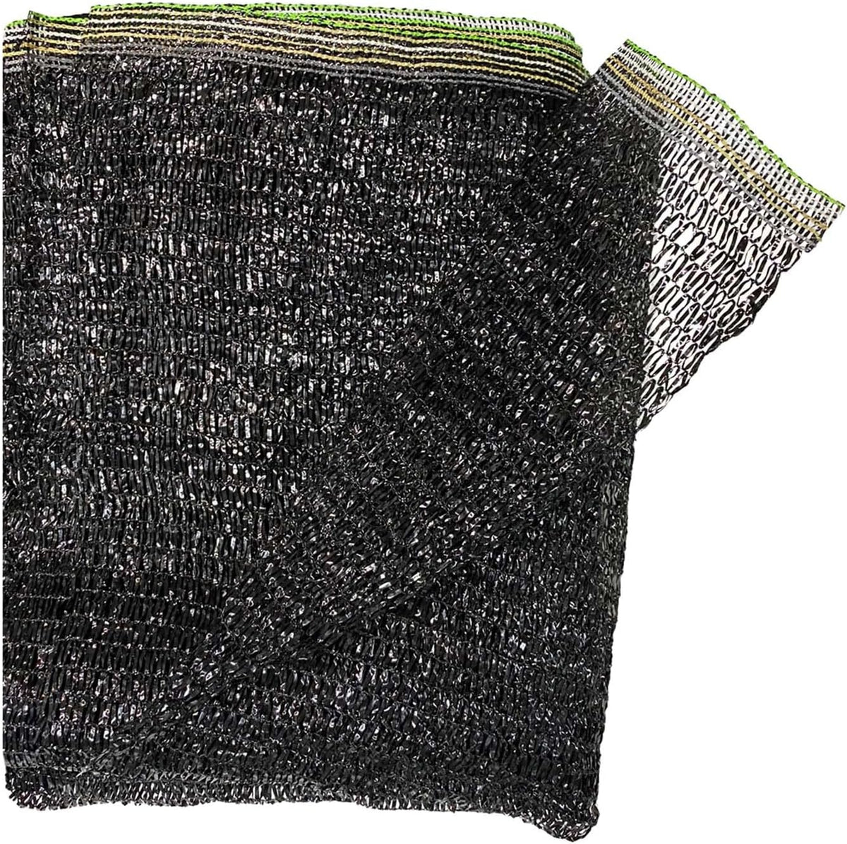 Cool Area 40% 6.5x6.5ft Sunblock Shade Cloth Cover Mesh UV Resistant Net for Garden Flower Plant Greenhouse, Black