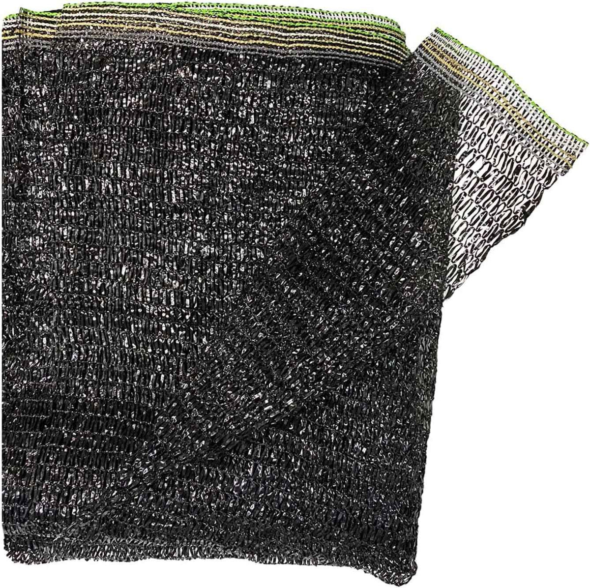 Cool Area 40% 8x20ft Sunblock Shade Cloth Cover Mesh UV Resistant Net for Garden Flower Plant Greenhouse, Black