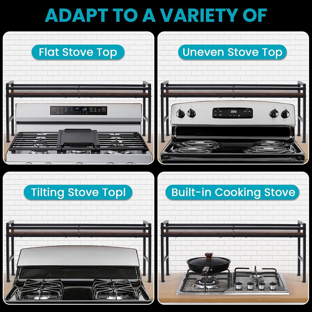 Spice Rack Shelf - Field & Nook