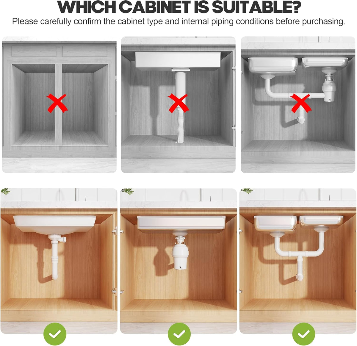 19–32-Inch Expandable Under-Sink Organizer - Field & Nook