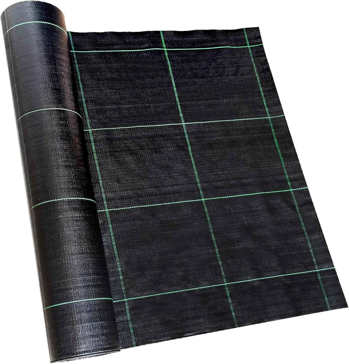 4ft x 100ft Landscape Fabric -Heavy Duty Weed Barrier Fabric for Landscaping, Weed Blocker Cloth,Geotextile Fabric for Garden, Driveway & Ground Cover, Garden Weed Mats,Grid Design