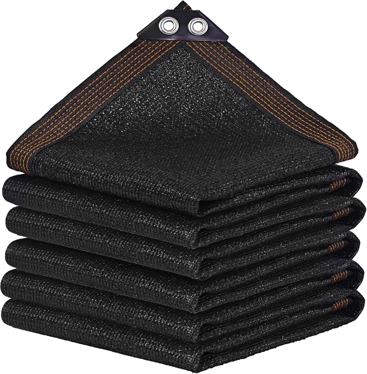 winemana Black Shade Cloth 90%, 8x20 FT Mesh Tarp - Garden Shade for Greenhouse, Patio, Vegetables, Plants Cover and Chicken Coops, Sun Shade Net for Outdoor Protection with Reinforced Grommets
