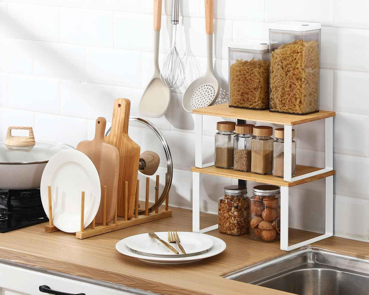 Marsui 4 Pcs Kitchen Cabinet Organizer Set