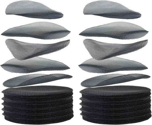 200 Pack 68MM, 2.7 inch Round Mesh Nets for Block Soil Leaking of 4 inch Nursery Pots(or Other Pots Bottom Around 2.7")