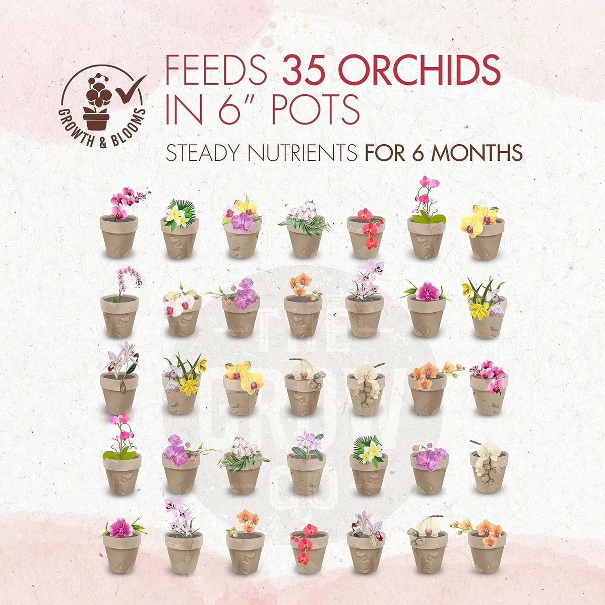Slow-Release Orchid Fertilizer Pellets – 5 oz