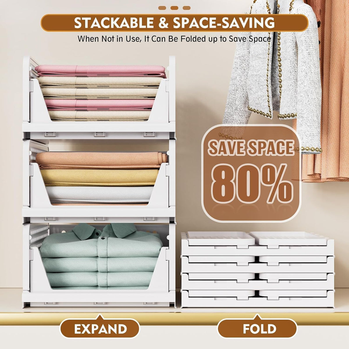 Upgraded Closet Organizers and Storage - Field & Nook