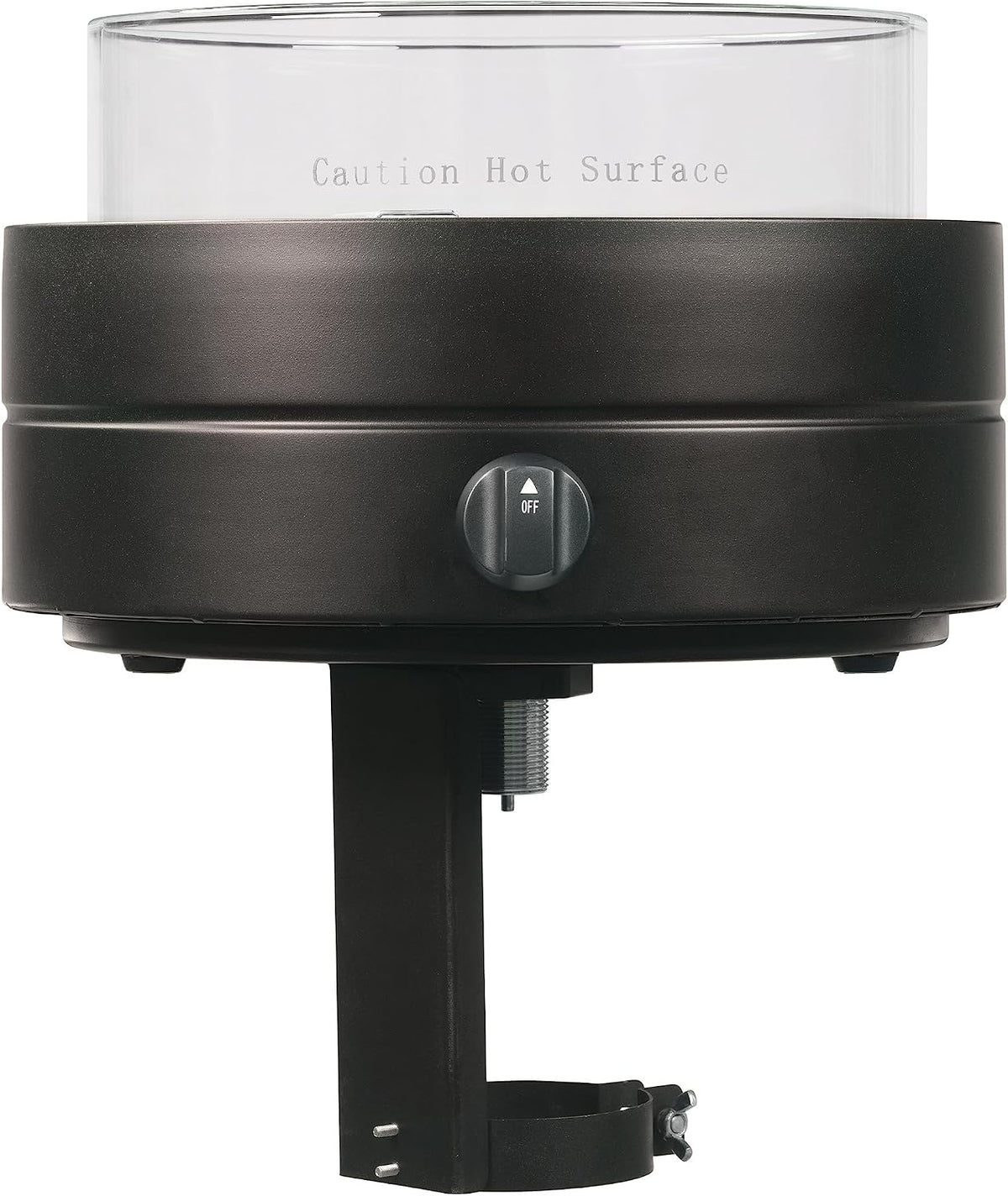 Round Propane Tabletop Fire Pit – 14 in, 9,000 BTU